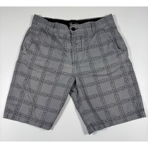 no boundaries Khaki Cargo Shorts Size‎ 36 Bone Pattern Cotton